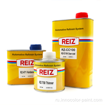 REIZ CAR PAINT Блеск высокопроизводительный лак